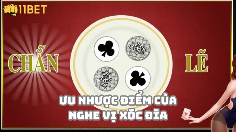 Đánh giá ưu nhược điểm của cách nghe vị xóc đĩa Đánh giá ưu nhược điểm của cách nghe vị xóc đĩa