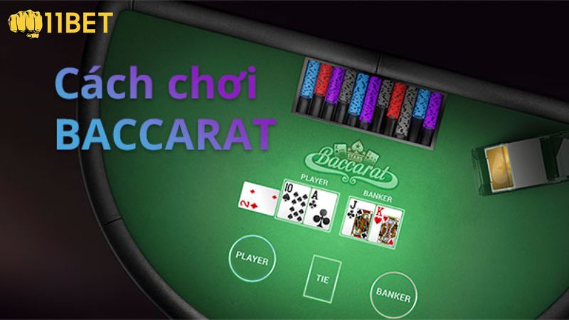 Cách chơi bài Baccarat đơn giản Cách chơi bài Baccarat đơn giản