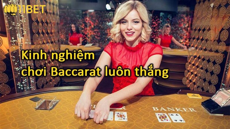 Kinh nghiệm và cách chơi bài Baccarat hiệu quả cho người mới Kinh nghiệm và cách chơi bài Baccarat hiệu quả cho người mới