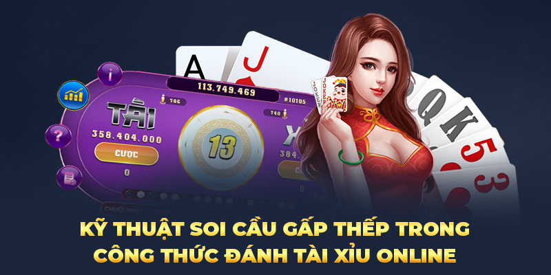 Công Thức Đánh Tài Xỉu Online 10 Kỹ thuật soi cầu gấp thếp trong công thức đánh tài xỉu online