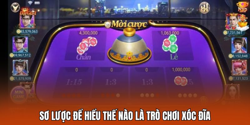 Sơ lược để hiểu thế nào là trò chơi xóc đĩa