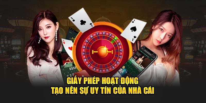 Thông tin về giấy phép hoạt động 11Bet