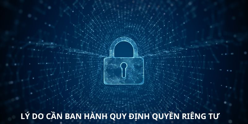Lí do 11bet ban hành quyền riêng tư