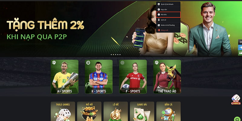 Yêu cầu rút tiền 11bet hợp lệ
