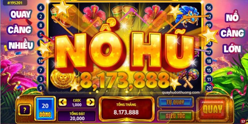 Cơ chế quay thưởng Jackpot hấp dẫn